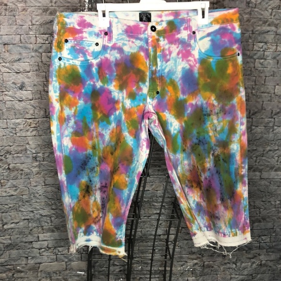 🔥🔥🔥PRPS MULTI COLOR SHORTS SIZE: 36🔥🔥 - Picture 1 of 12